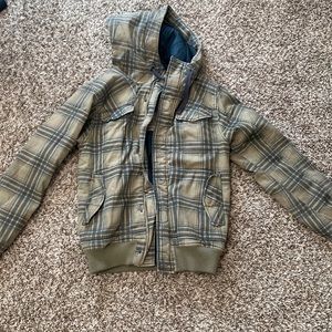 Heavy H&M Jacket bomber type warm liner
